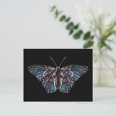 Carte postale Papillon-5 (Debout devant)