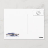 Carte postale Papillon-5 (Dos)