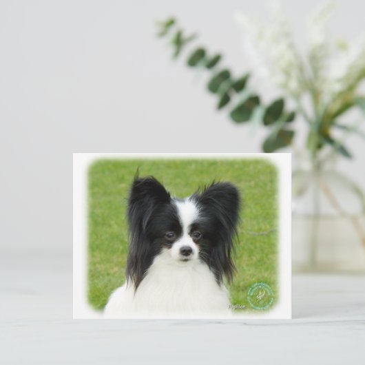 Carte Postale Papillon 9T056D-088 (Debout devant)