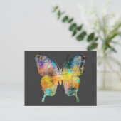 Carte Postale Papillon artistique (Debout devant)