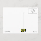 Carte Postale Papillon au soufre (Dos)