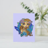 Carte Postale Papillon Beauty POSTCARD (Debout devant)