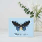 Carte Postale Papillon Birdwing (Debout devant)