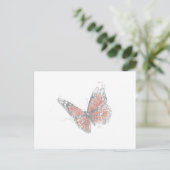 Carte Postale Papillon (Biro) (Debout devant)