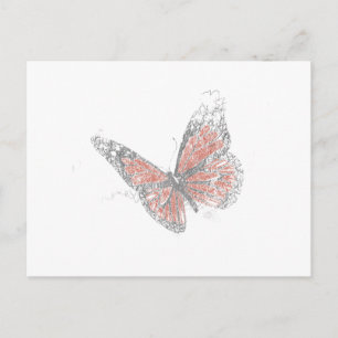 Carte Postale Papillon (Biro)