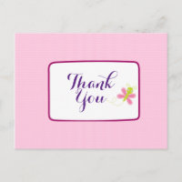 Papillon blanc sur Merci Pois rose