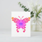 Carte Postale Papillon cool (Debout devant)