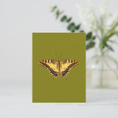 Carte Postale Papillon dansant (Debout devant)