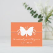 Carte postale Papillon de corail (Debout devant)