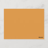 Carte Postale papillon de couleur (Dos)
