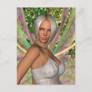 Carte Postale Papillon de fée