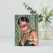 Carte Postale Papillon de fée (Debout devant)