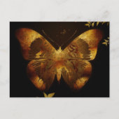 Carte Postale Papillon de fer (Devant)