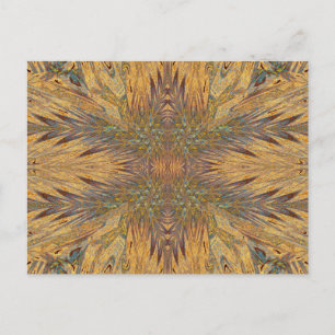 Carte Postale Papillon de plume