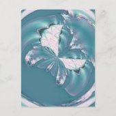 Carte Postale Papillon de printemps (Devant)