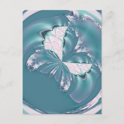 Carte Postale Papillon de printemps (Devant)