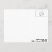 Carte Postale Papillon de queue de tigre (Dos)