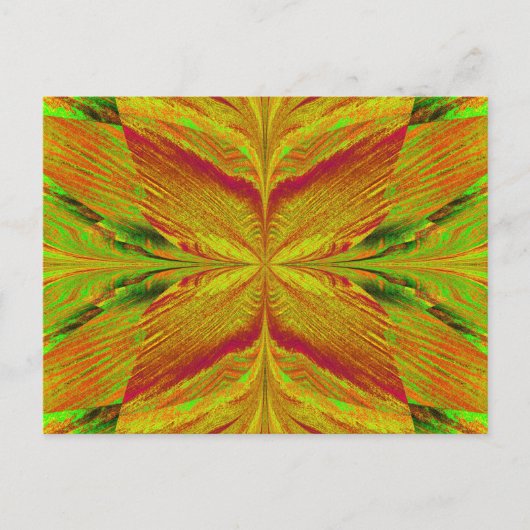 Carte Postale Papillon de sable 1 (Devant)