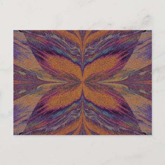 Carte Postale Papillon de sable 21 (Devant)