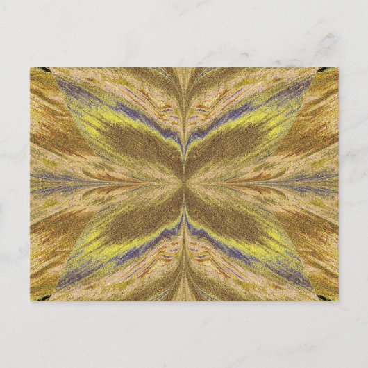 Carte Postale Papillon de sable 8 (Devant)