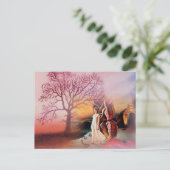 Carte postale Papillon Dreams (Debout devant)