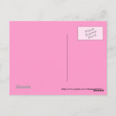 Carte postale Papillon Dreams (Dos)