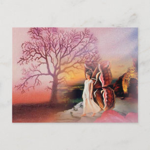 Carte postale Papillon Dreams