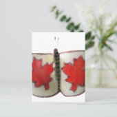 Carte Postale Papillon du Canada (Debout devant)
