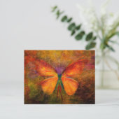 Carte Postale Papillon élégant (Debout devant)