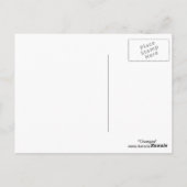 Carte postale papillon fée (Dos)