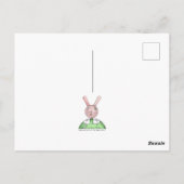 Carte postale Papillon fille (Dos)