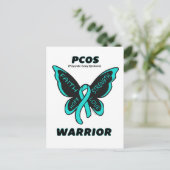 Carte Postale Papillon/Guerrier...PCOS (Debout devant)