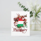 Carte Postale Papillon Hongrie (Debout devant)