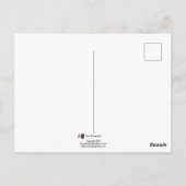 Carte Postale Papillon I (Dos)