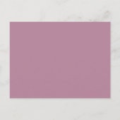 Carte Postale Papillon ・ Invitation d'anniversaire (Dos)