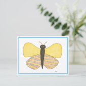 Carte postale Papillon Joyeux (Debout devant)