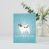 Carte Postale Papillon - Joyeux anniversaire (Debout devant)