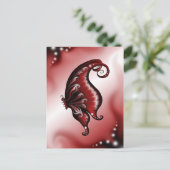 Carte Postale Papillon magique (Debout devant)