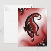 Carte Postale Papillon magique (Devant / Derrière)