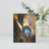 Carte Postale Papillon magique (Debout devant)