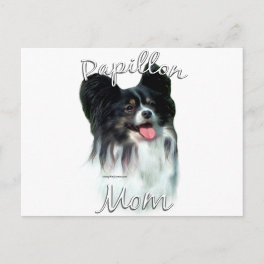Carte Postale Papillon Maman 2 (Devant)