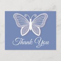 Papillon Merci Bleu Barbeau Papillons