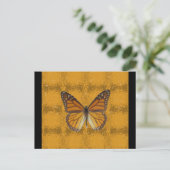 Carte Postale Papillon monarque (Debout devant)