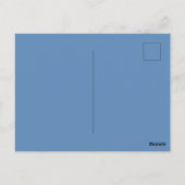Carte Postale Papillon Morpho Bleu Illusion d'Optique Citation D (Dos)