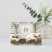 Carte Postale Papillon mystique (Debout devant)