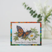 Carte Postale Papillon 'n Daisy (Debout devant)