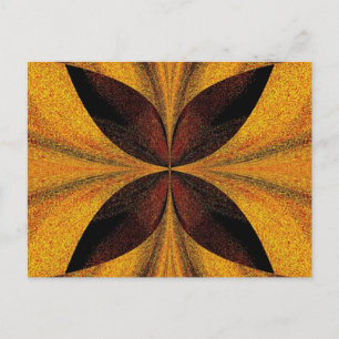 Carte Postale Papillon noir