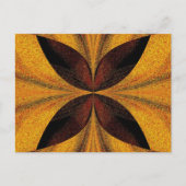 Carte Postale Papillon noir (Devant)