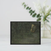 Carte postale Papillon noir (Debout devant)
