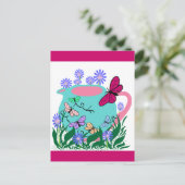 Carte Postale papillon papillon (Debout devant)